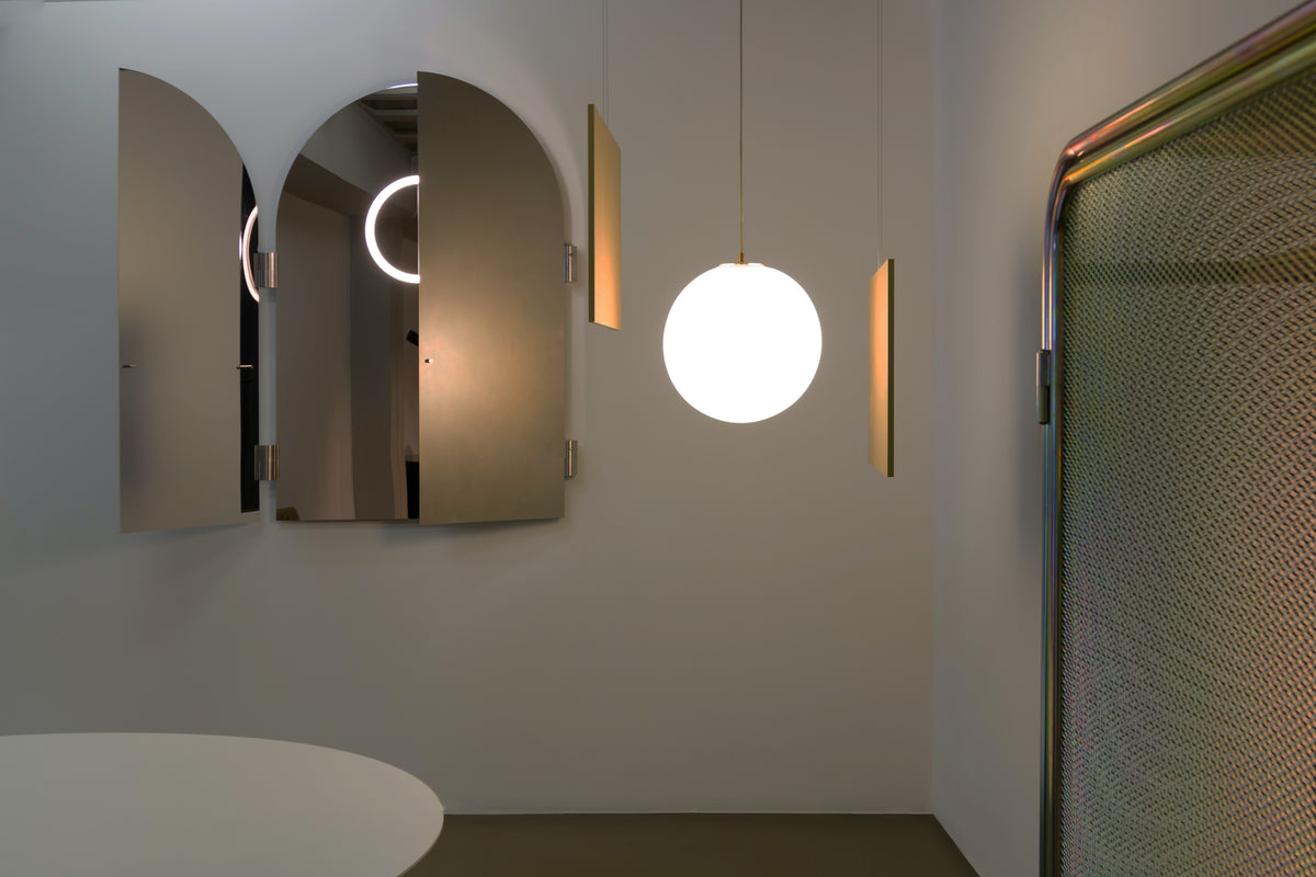 Sunset Sunrise, functional light sculpture in movement — additional view