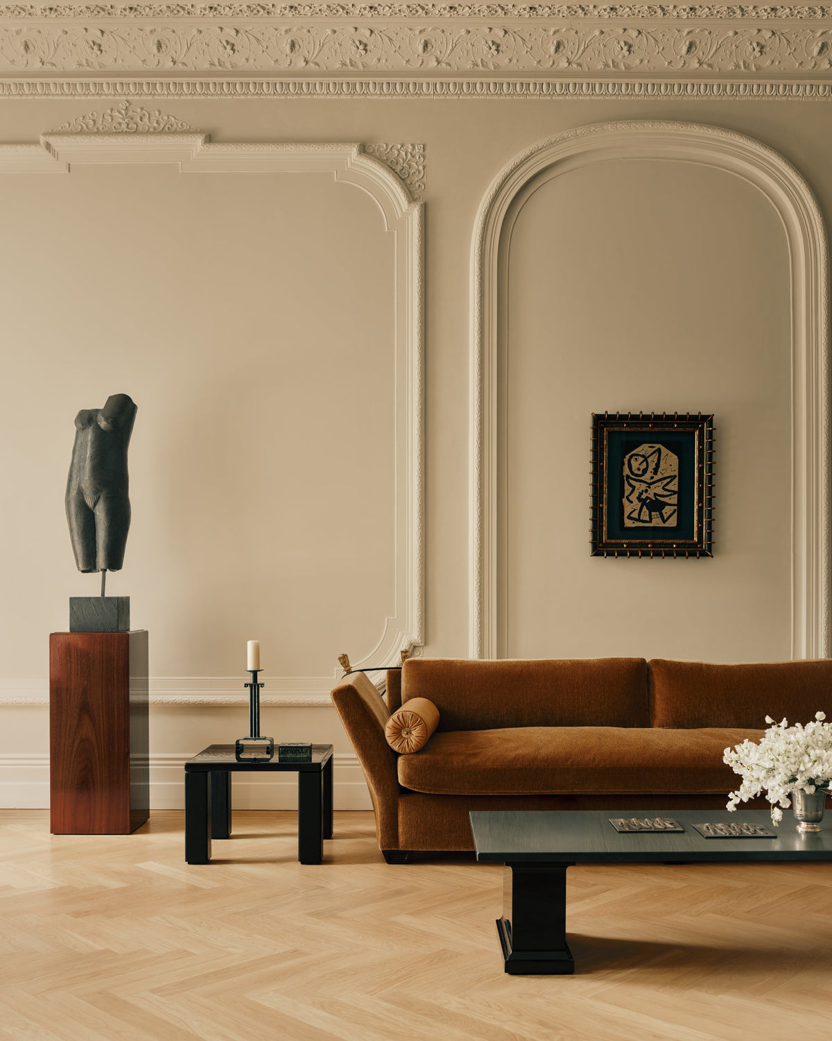 Adler Sofa — close-up