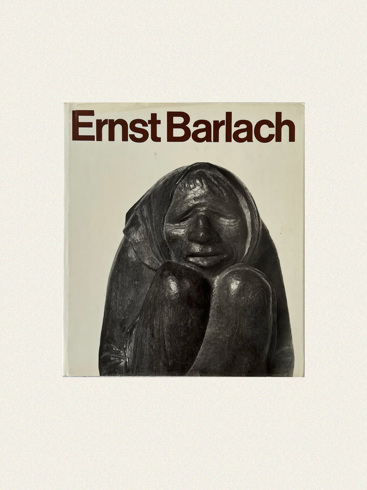 Ernst Barlach - Sculpture, Vintage Art Book, 1985 by Istanbul Edits | The Oblist