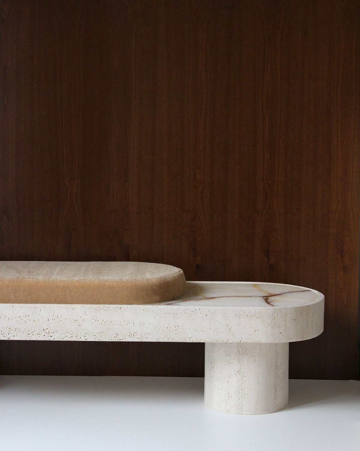 Noto Bench — alternate view