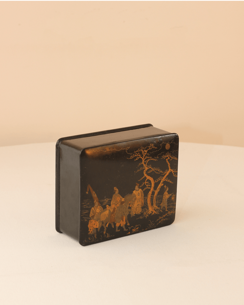 Japanese Box — detail view