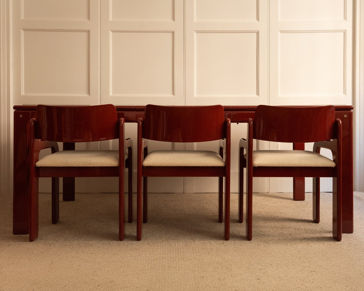 Eero Aarnio 'Flamingo' Extendable Dining Table for Asko — additional view