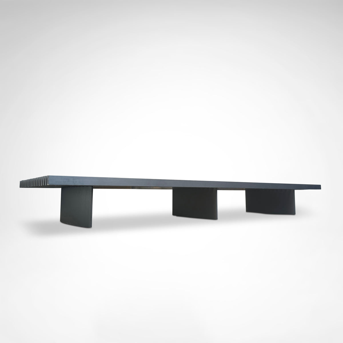 514 Refolo Tokyo seating bench by Charlotte Perriand for Cassina 2000s — lifestyle setting