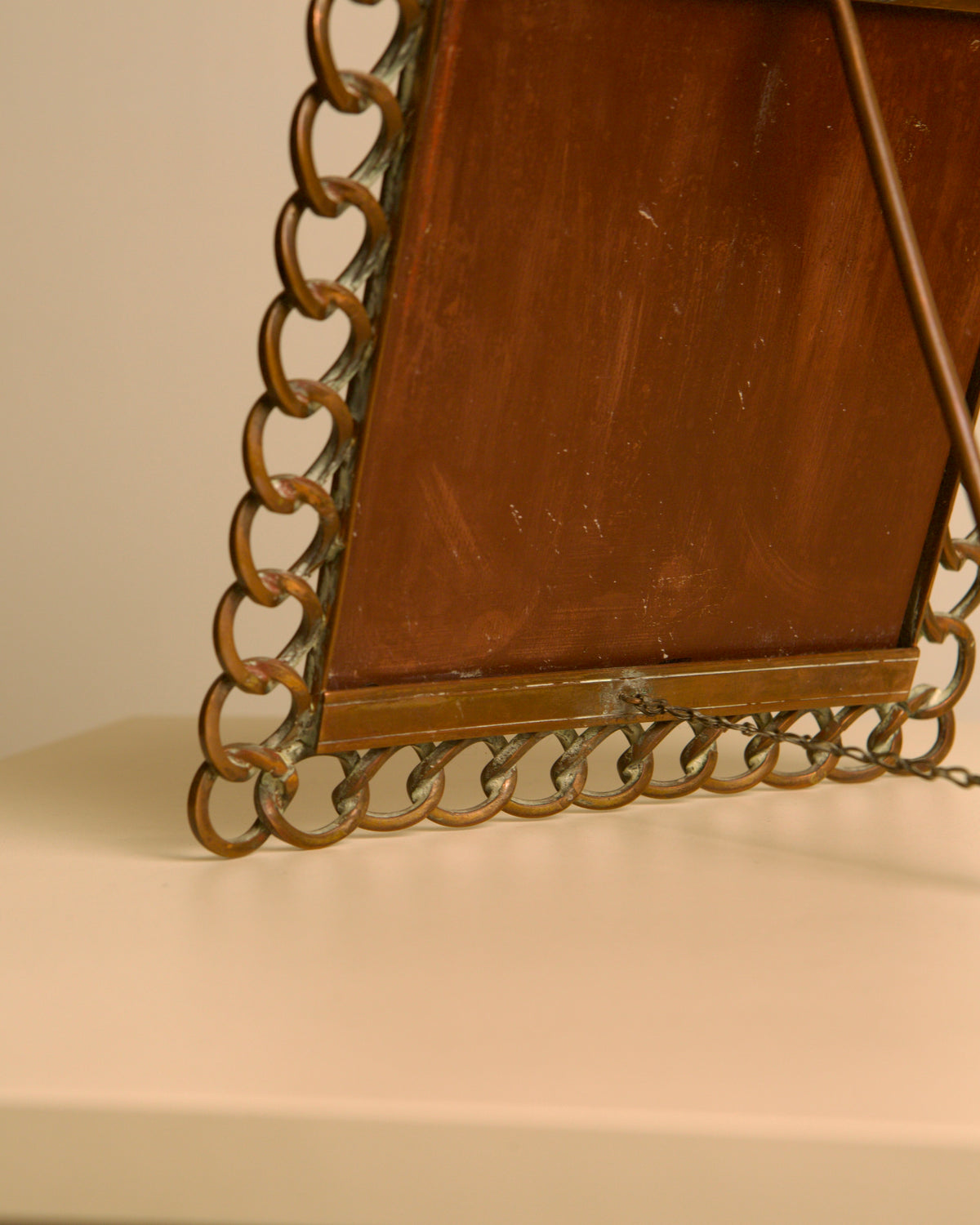 Dutch copper mirror by the Amsterdam School, 1920s — in context