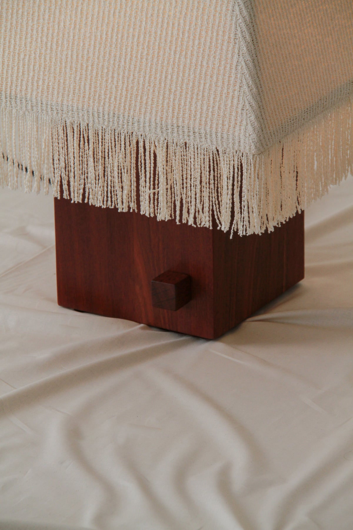 Kukeri Floor Lamp x 2am close — side angle