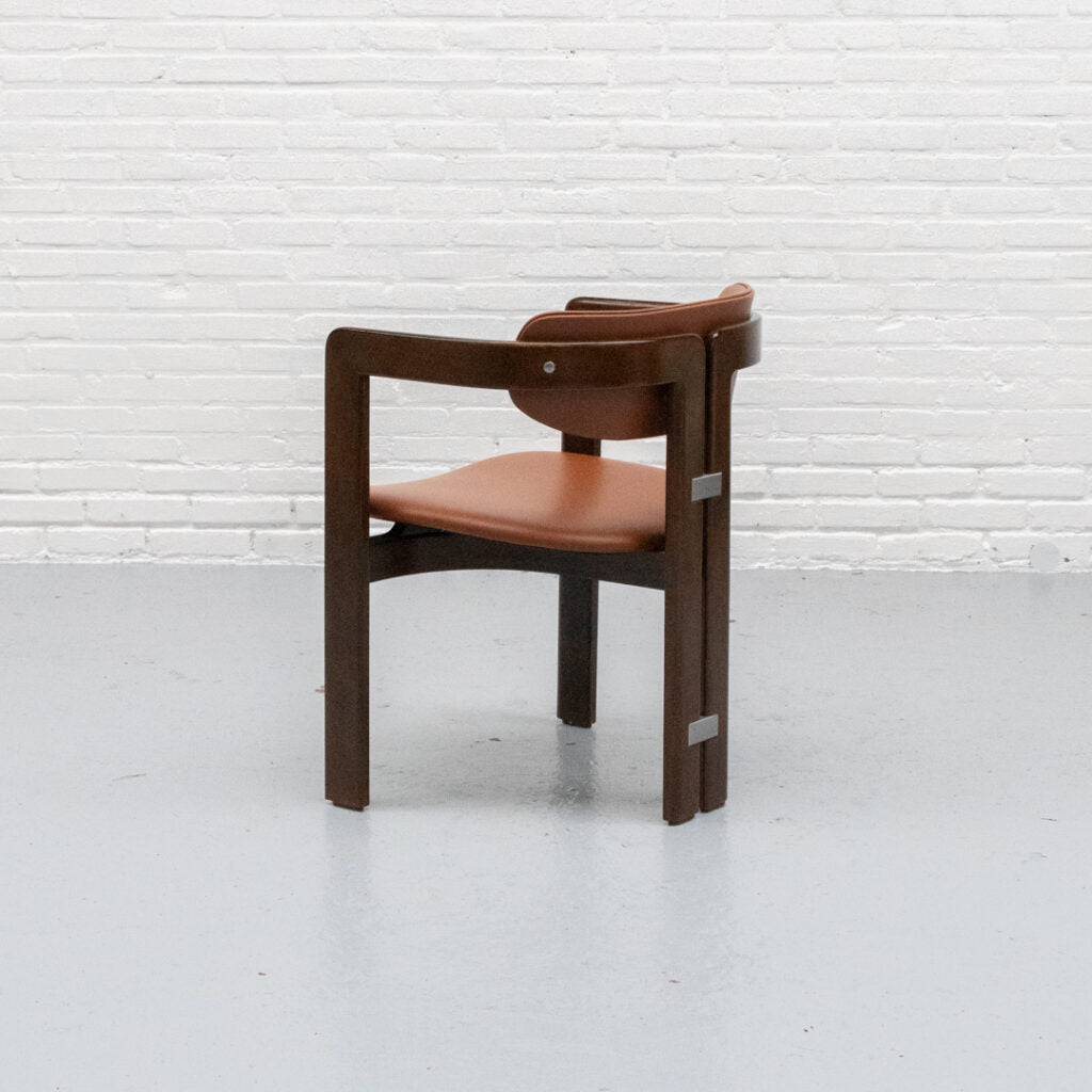Augusto Savini Pozzi Pamplona Chair — close-up