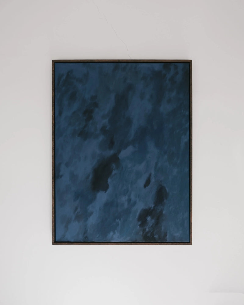 Silhouette (2025), Painting by Aimée Adriaansen by Aimée Adriaansen | The Oblist