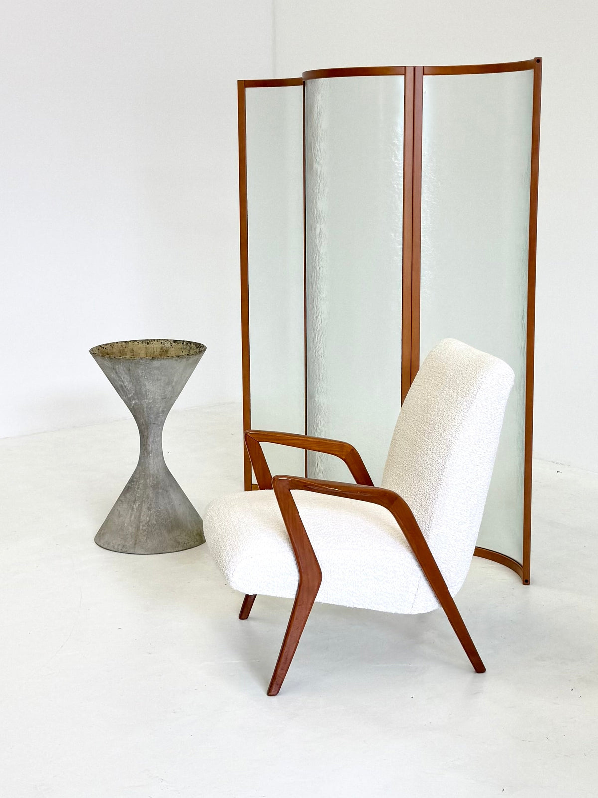 Esse room divider by Vittorio Livi for Fiam — additional view