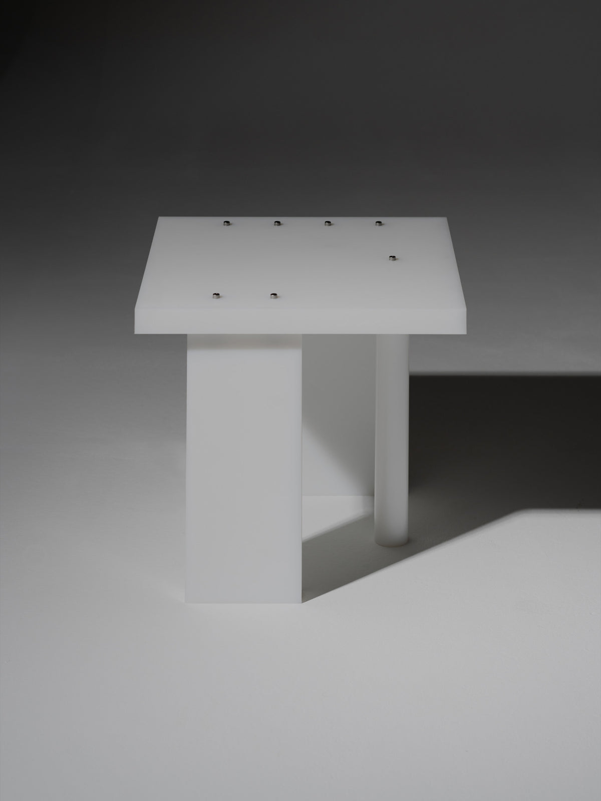Invisible Side Table — alternate view