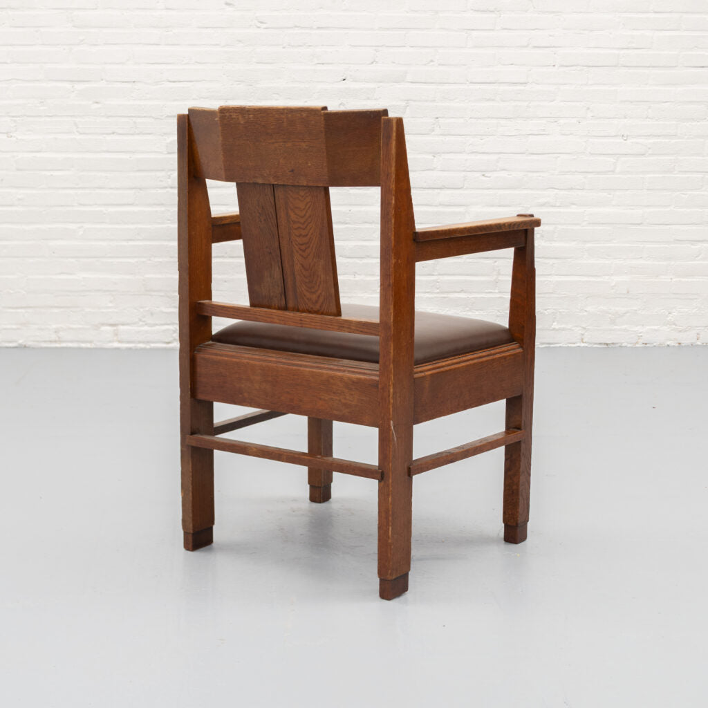 Dutch Art Deco Chair — view 10