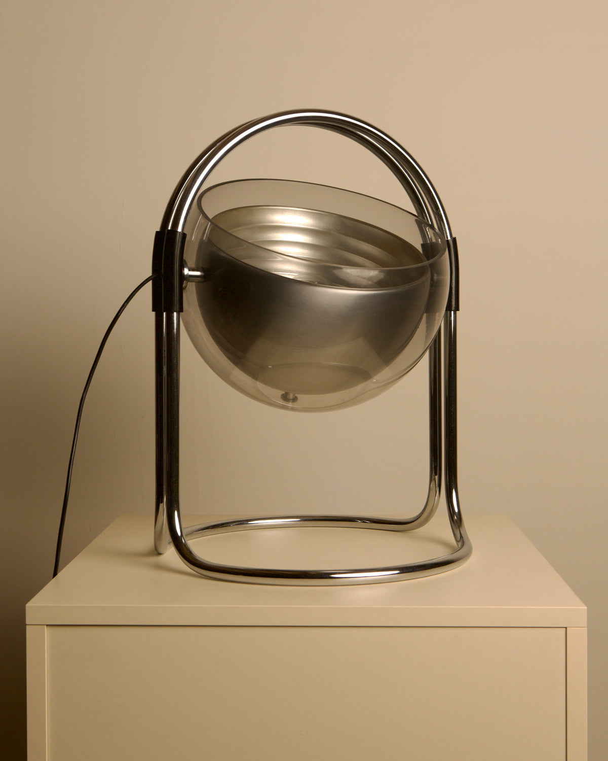 Table lamp by André Ricard for Metalarte, 1973 — in context