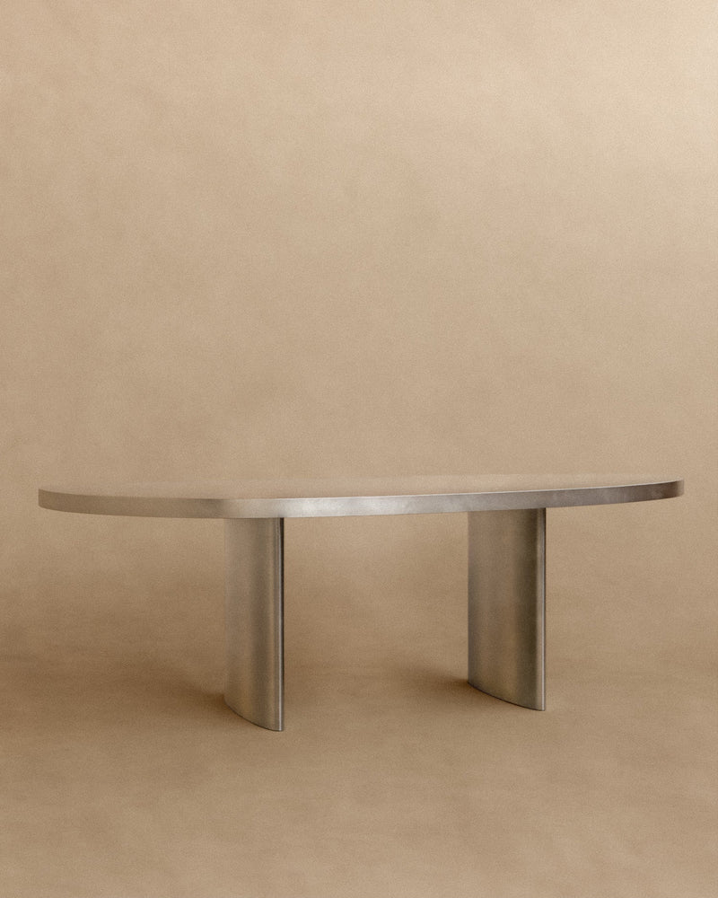 Kasanai Stainless Steel Desk 150 — detail view