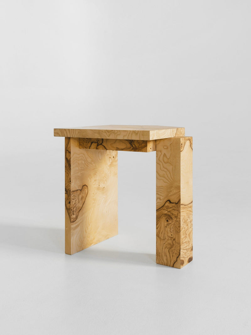 SSS01W Stool by sashaxsasha | The Oblist