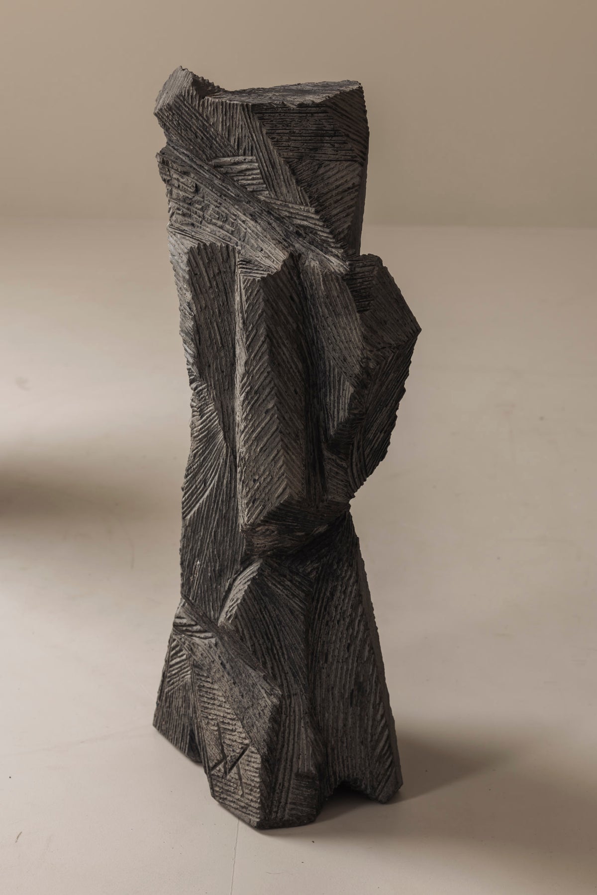 Monumental Abstract sculptures by Marc Verdoodt, Belgium 1980s. — lifestyle setting