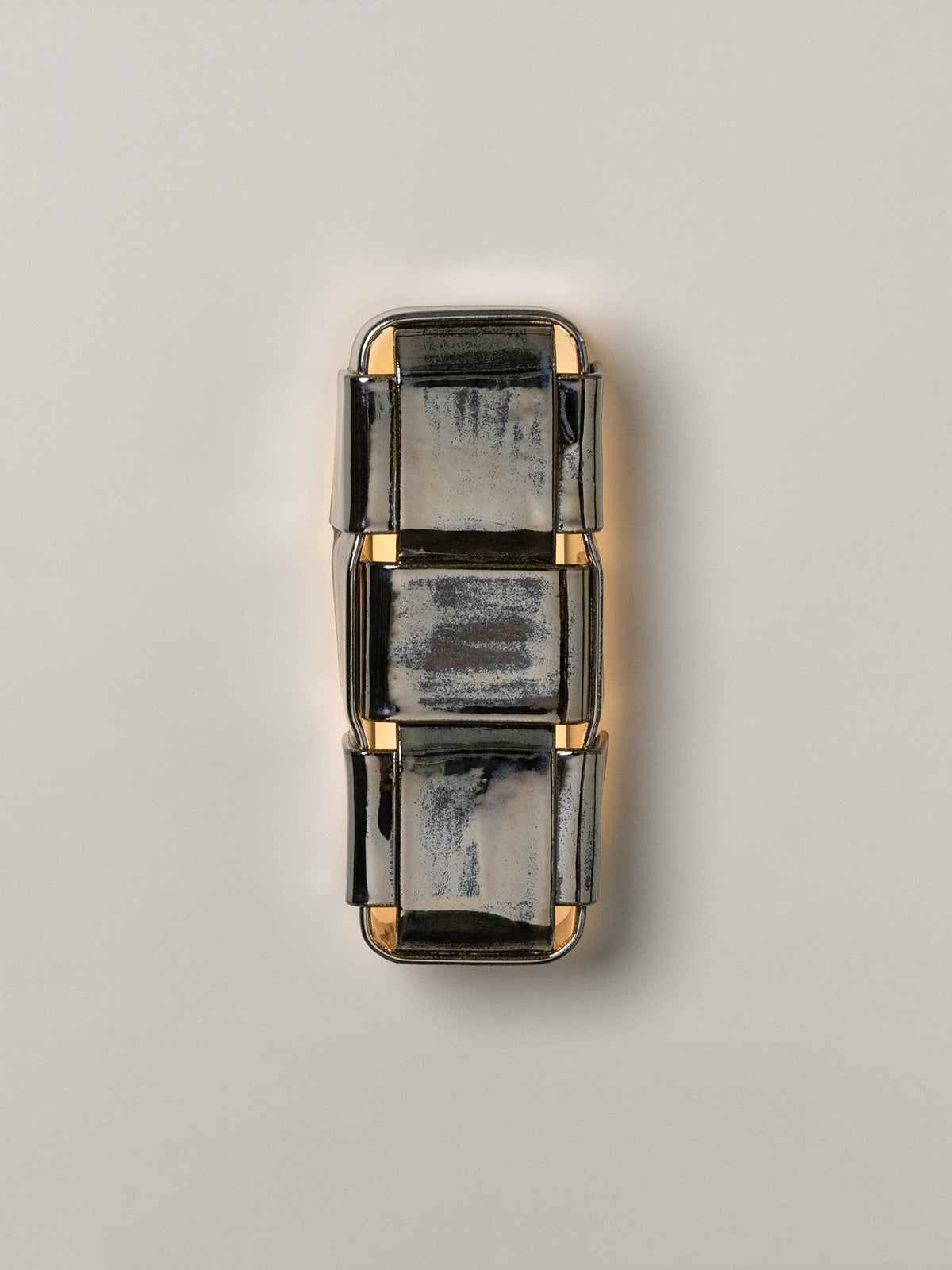 Stria 3 Sconce, Obsidian by SIN | The Oblist