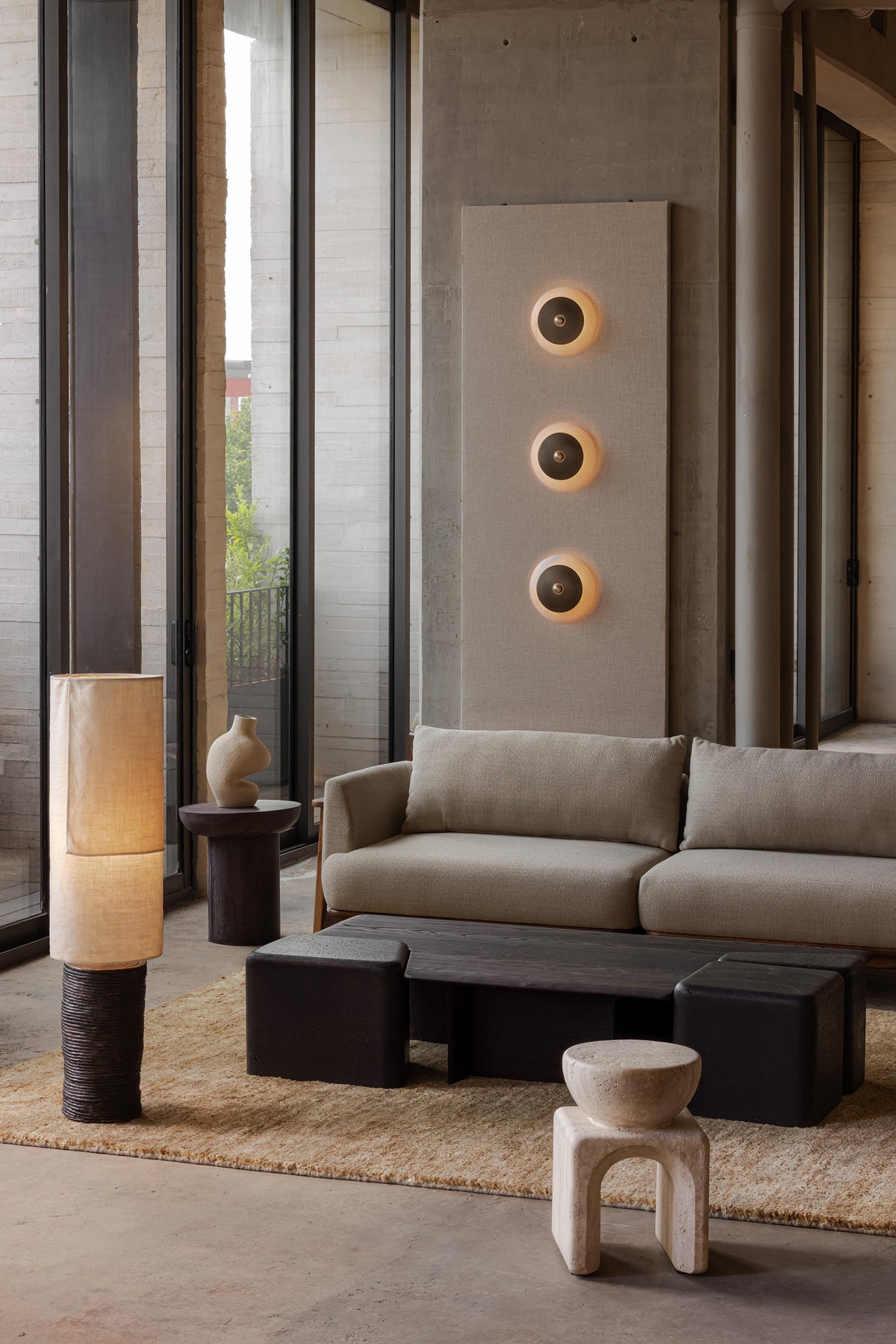 'Lazo' Floor Lamp — close-up