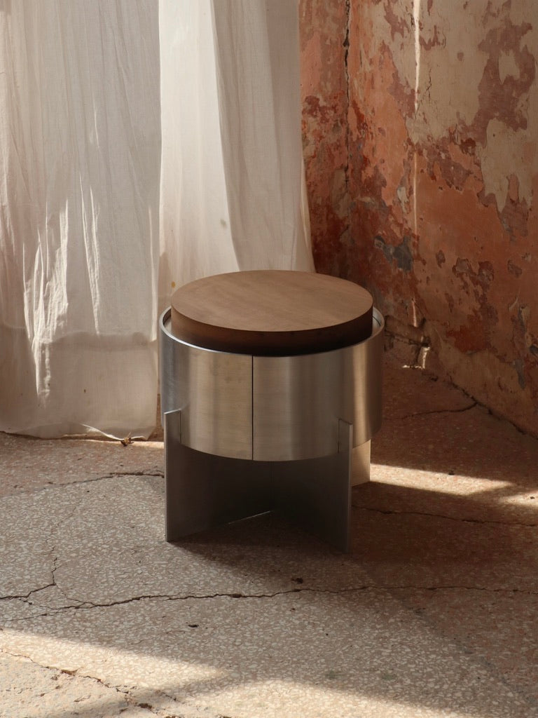 Lunar Side Table — lifestyle setting