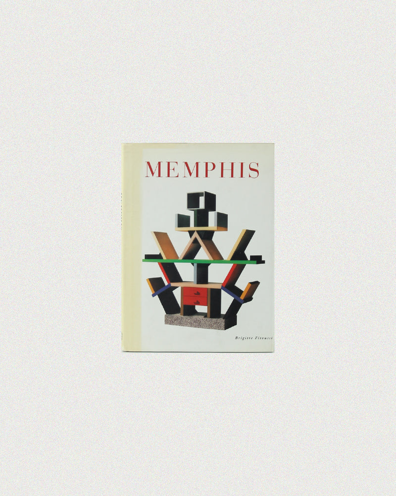 Memphis by Boga Avante Shop | The Oblist — hardcover, colorful design