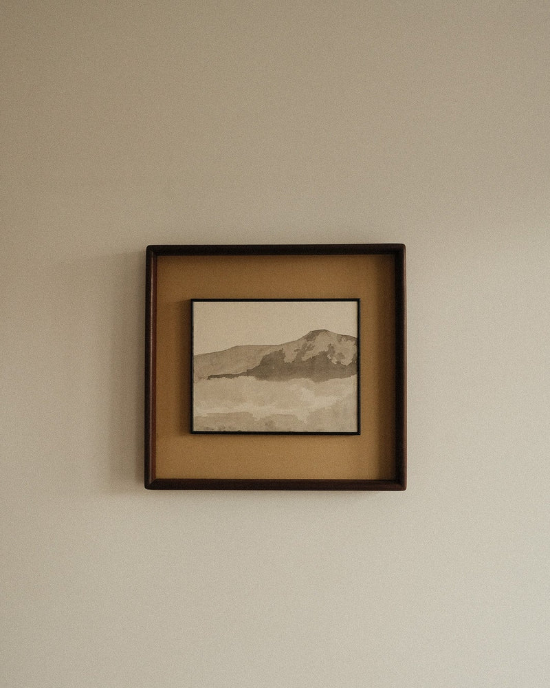 At the Top of the Mountain (2026), Painting by Aimée Adriaansen by Aimée Adriaansen | The Oblist