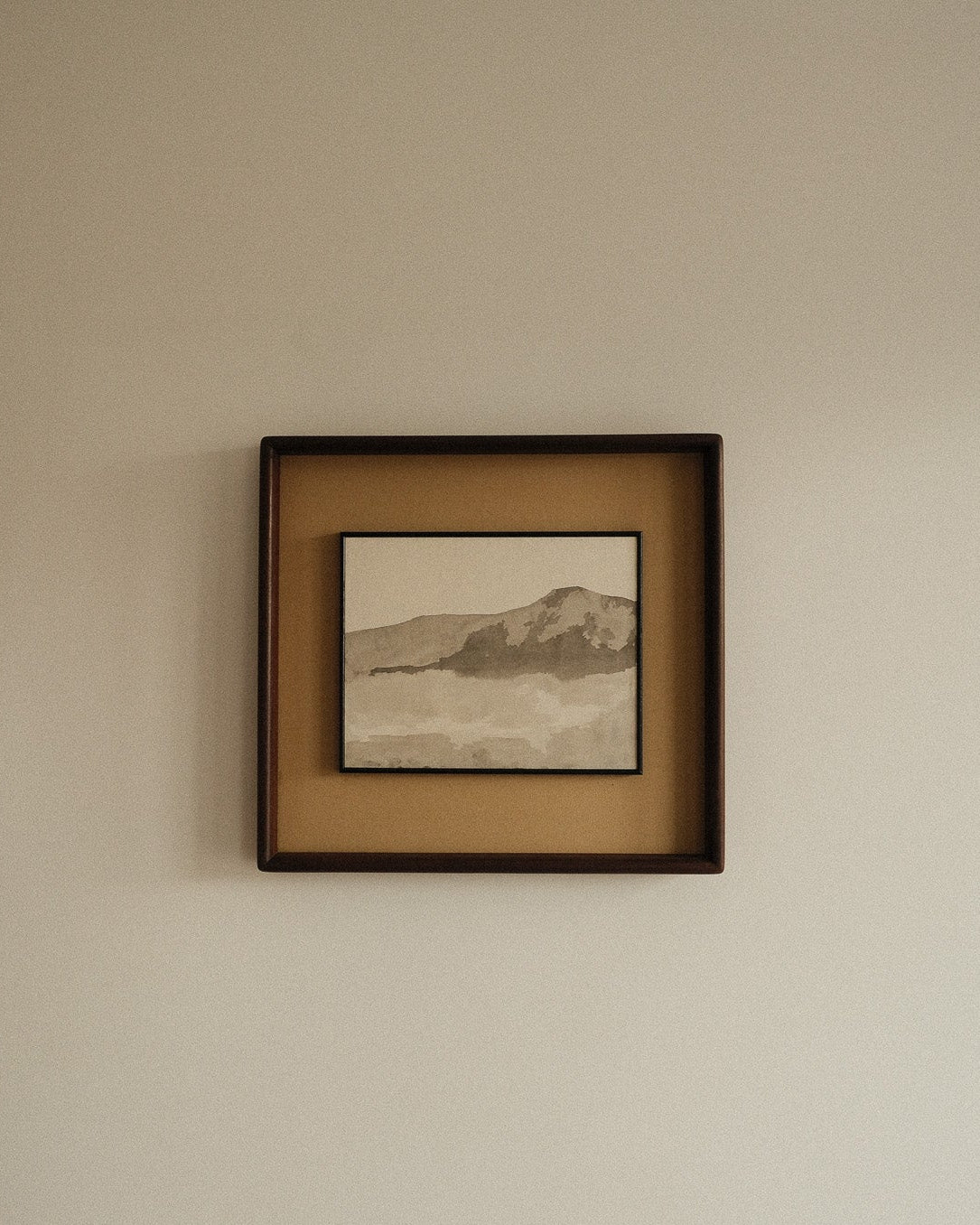 At the Top of the Mountain (2026), Painting by Aimée Adriaansen by Aimée Adriaansen | The Oblist