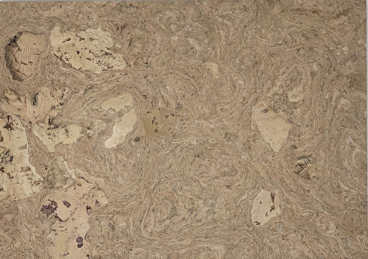 Meï 01' Stool — close-up of textured natural stone surface