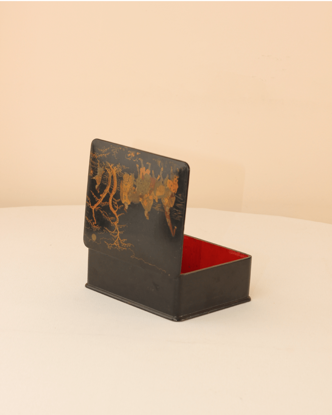 Japanese Box — side angle