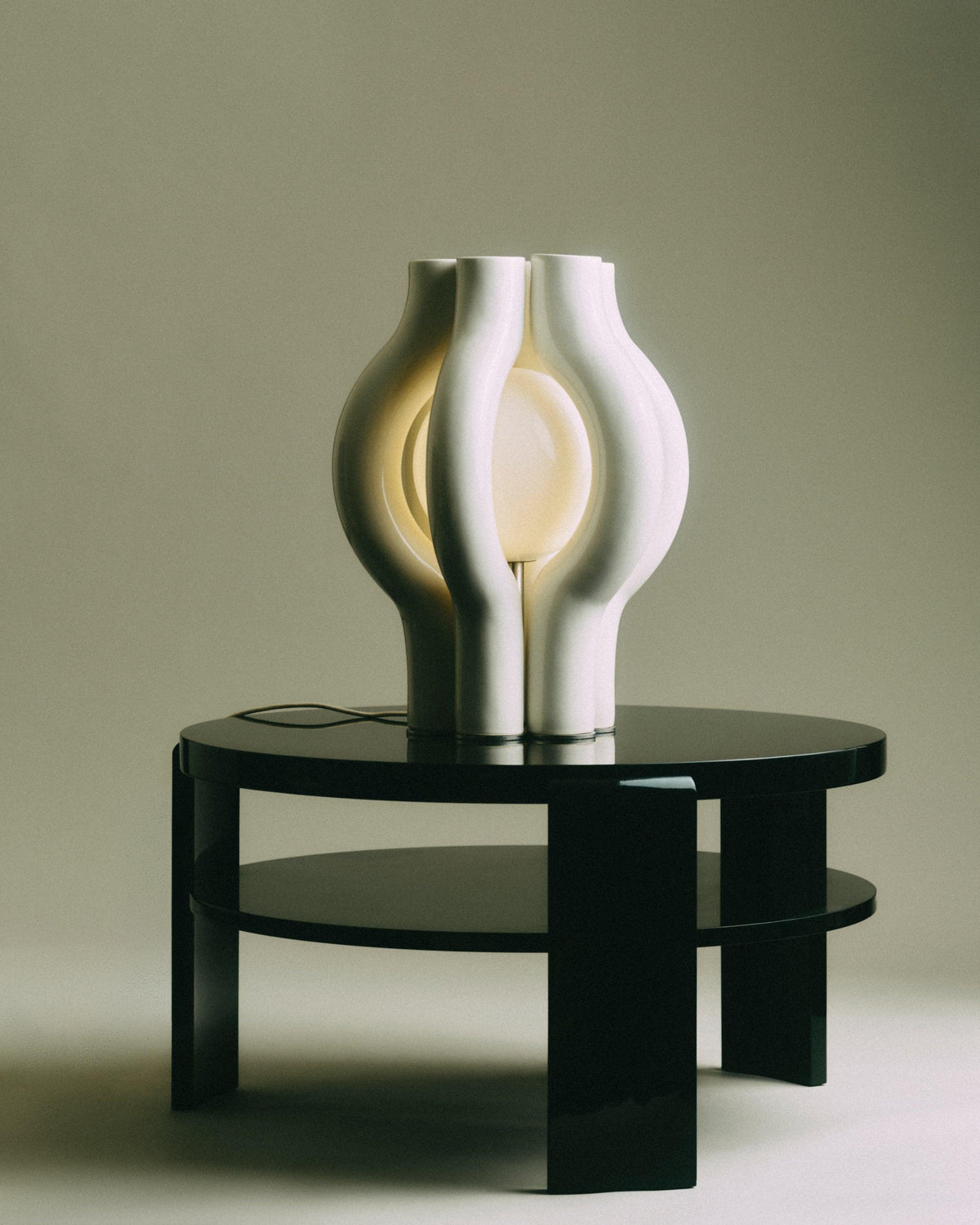 HALO LIGHT SCULPTURE — detail view