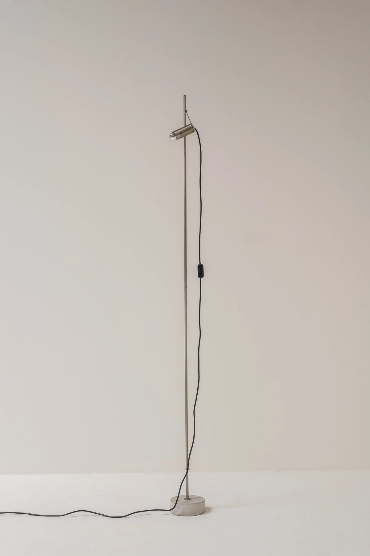 Tito Agnoli Floor Lamp — side angle