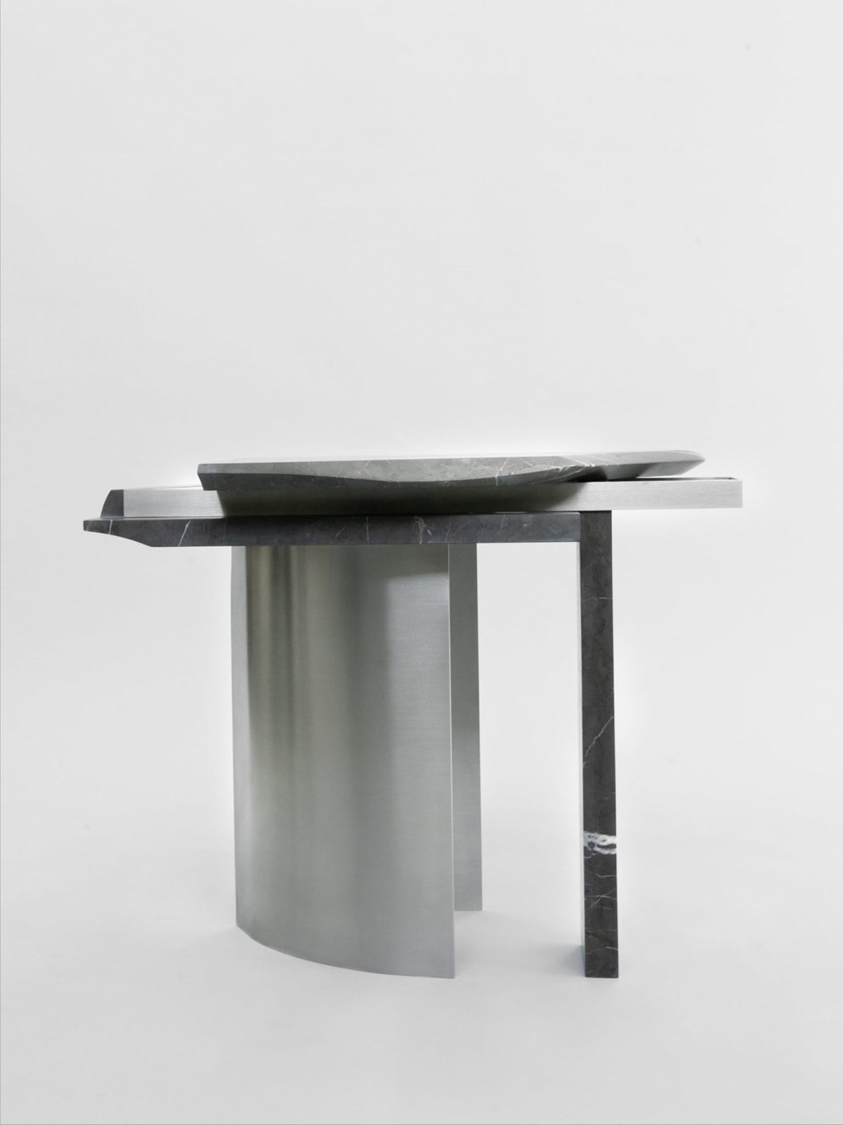 CX4 — Sculptural Side Table. Limited edition 8 + 1 AP — in context
