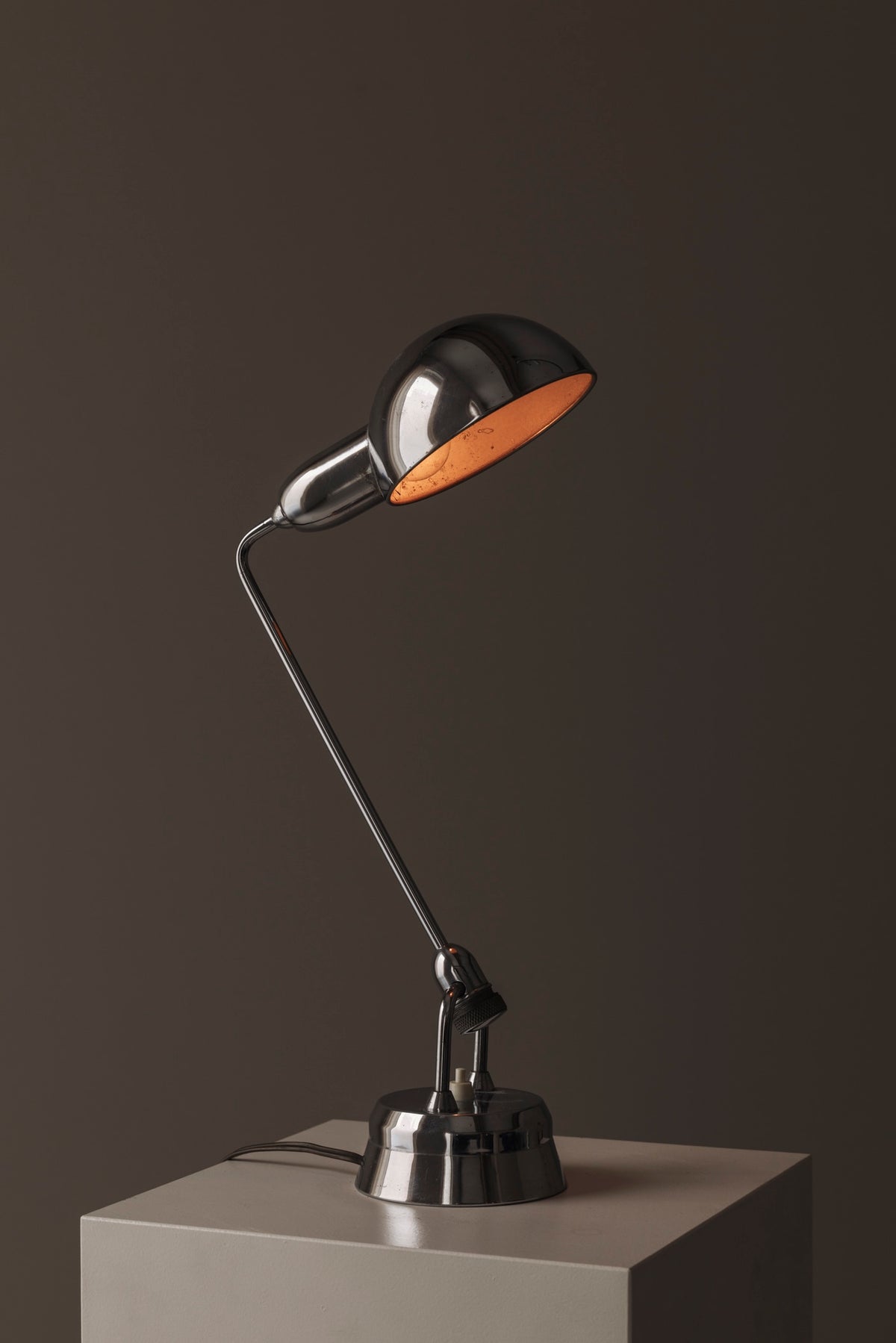 Jumo Table Lamp Selected by Charlotte Perriand, France, 1960’s — lifestyle setting