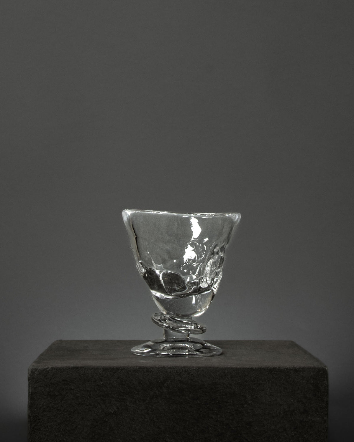 Blown Free-shaped Glass by Szkło Studio | The Oblist — handcrafted clear glass