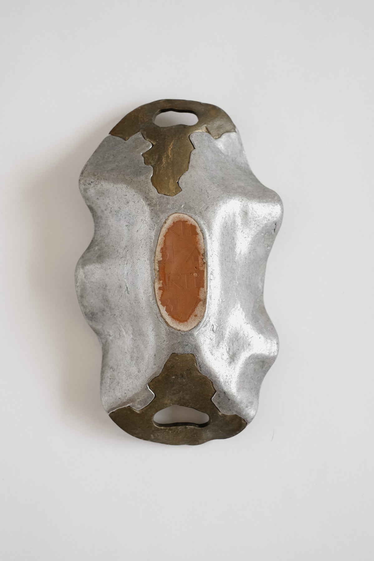David Marshall Handcrafted Brutalist Bowl — alternate view