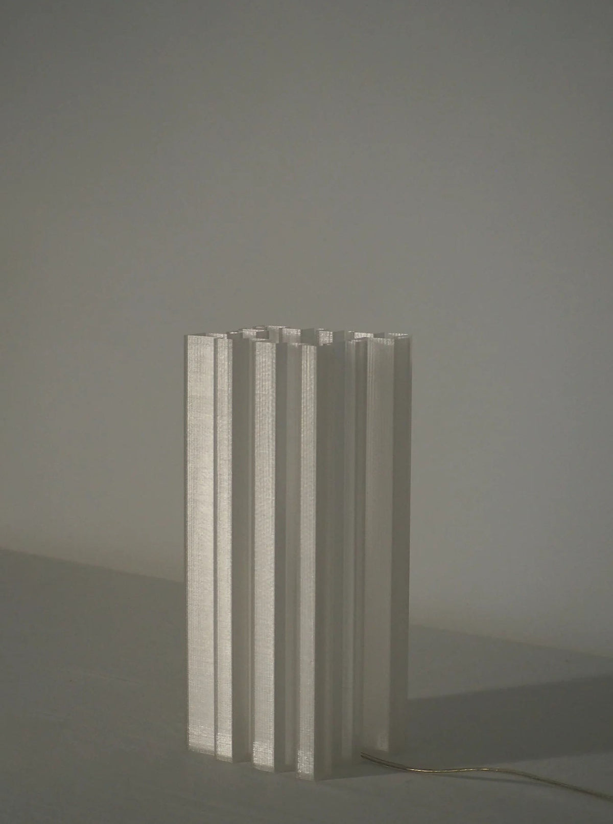  Orgue Lamp with adjustable height and sleek, minimalist design