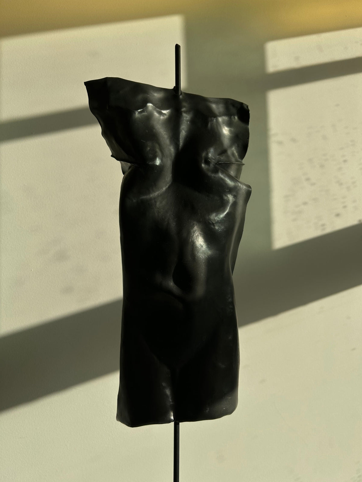  Abstract human torso sculpture in extra-large size for interior design