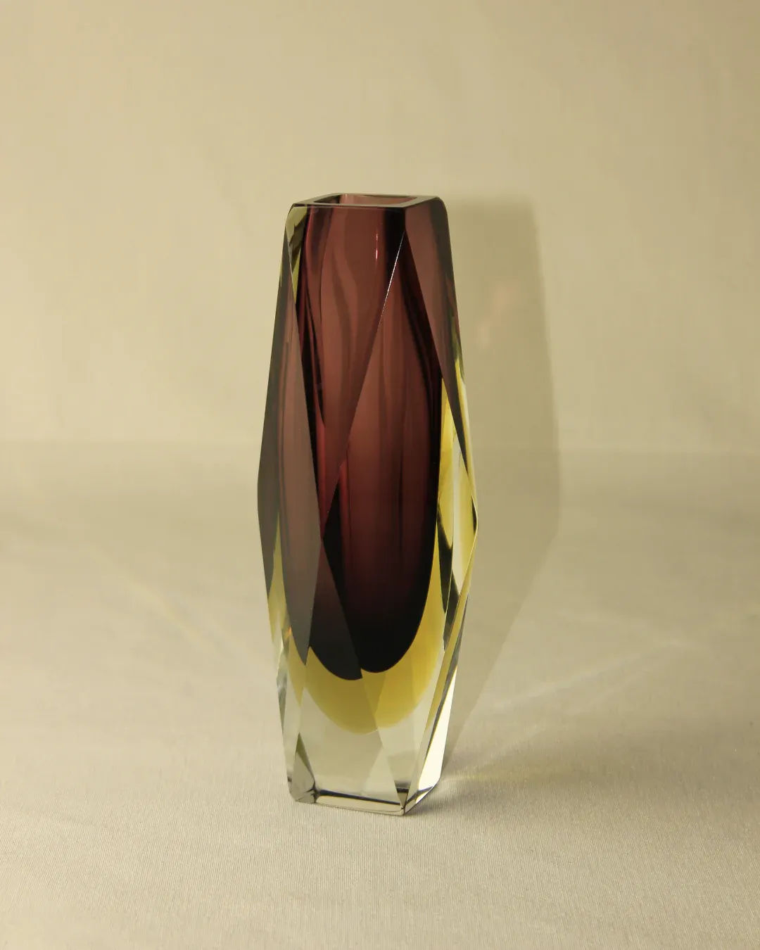 Vases Flavio Poli Sommerso Vase Boga Avante Shop