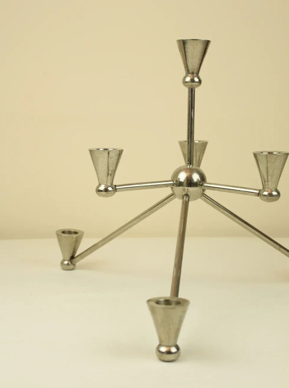 Antique-inspired candelabra perfect for classic and modern decor