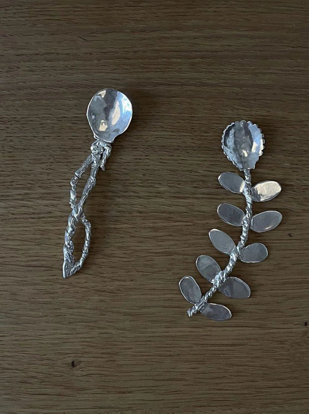 Spoons Babette Tea Spoon Sterling Silver Corali
