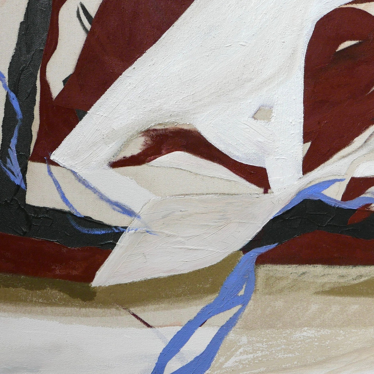 Painting 'Drift of Thoughts' Elena Barber