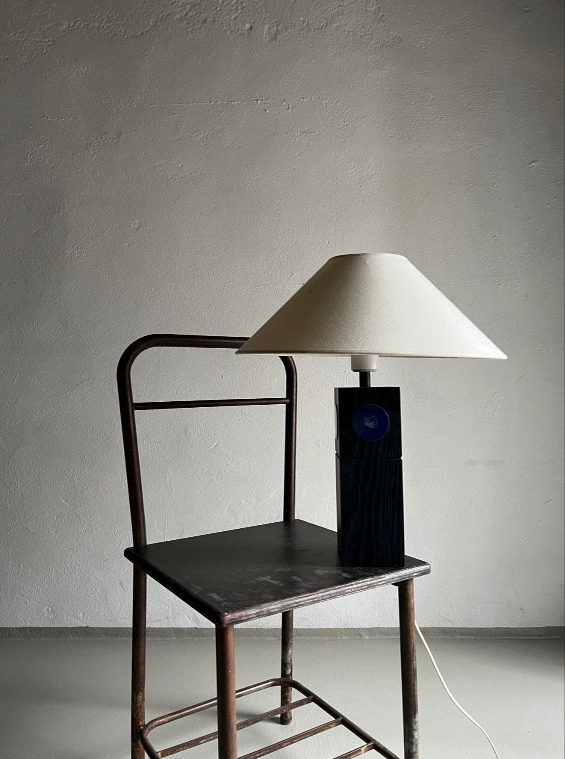 Elegant Table Lamp by Lars-Goran Nilsson in timeless black and gold finish