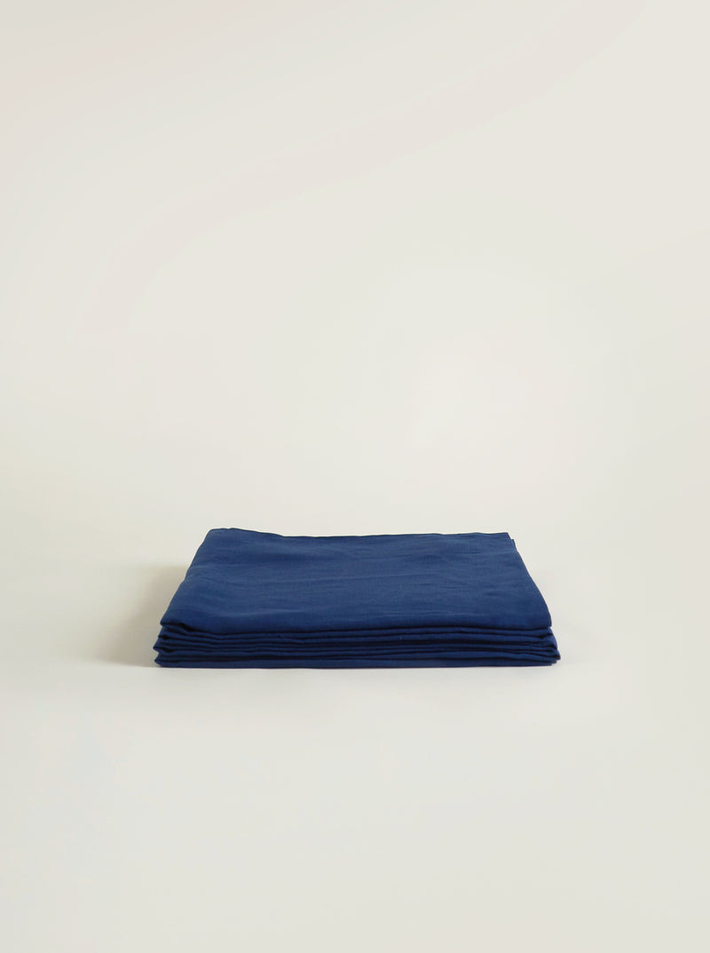 Hemp flat sheet made with natural, sustainable fibers