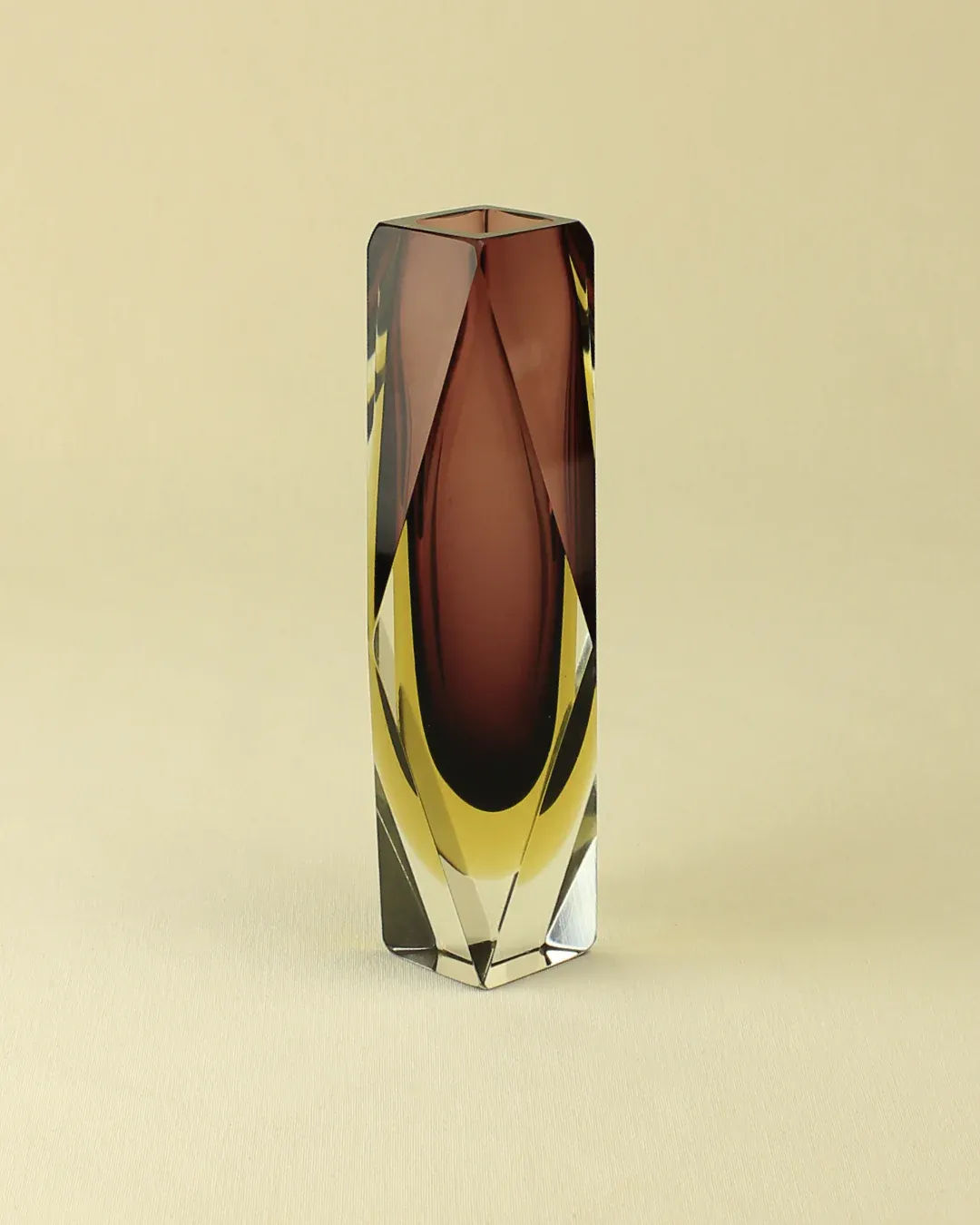 Vases Flavio Poli Sommerso Vase Boga Avante Shop