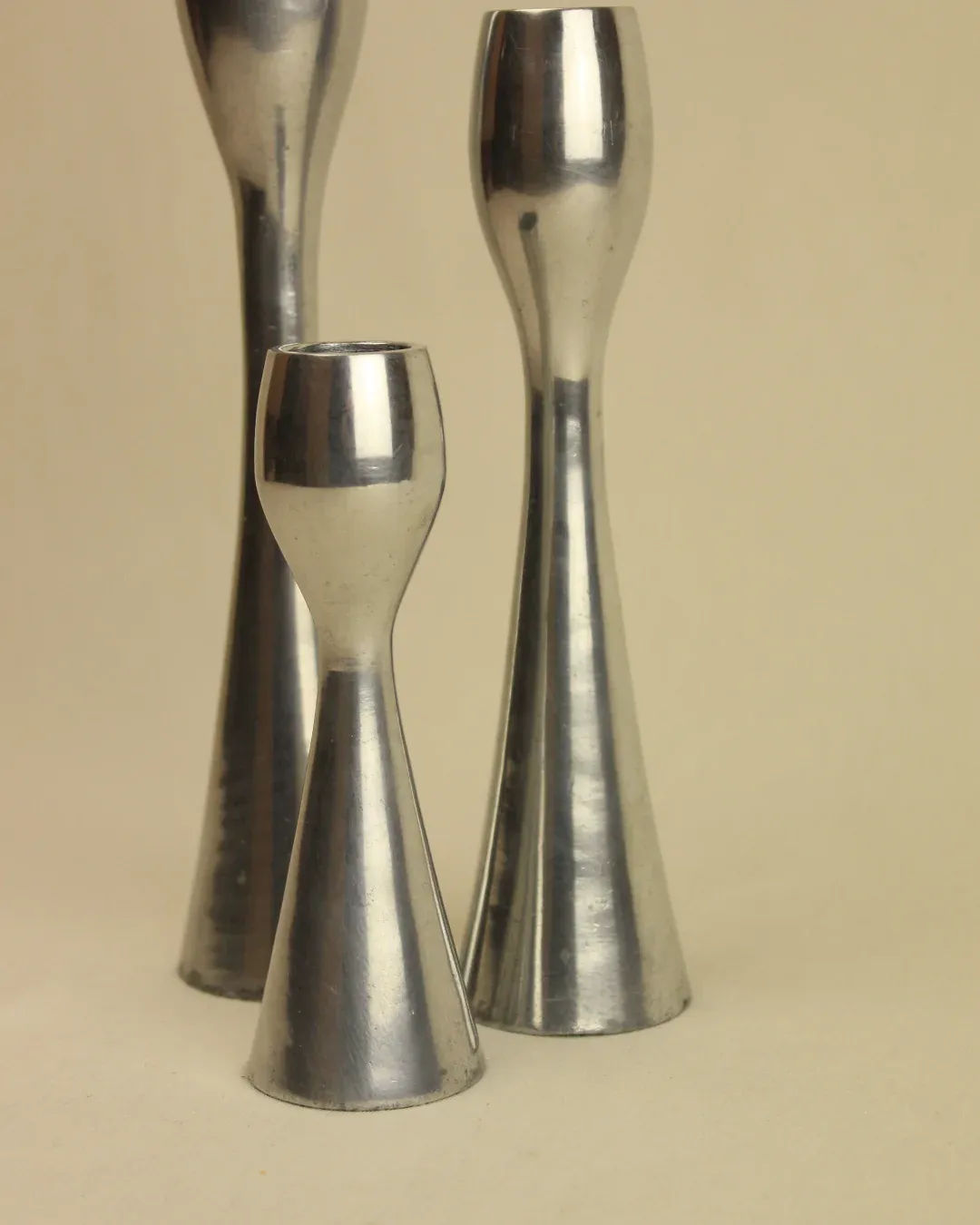 Minimalist candleholders that add a touch of sophistication to any space