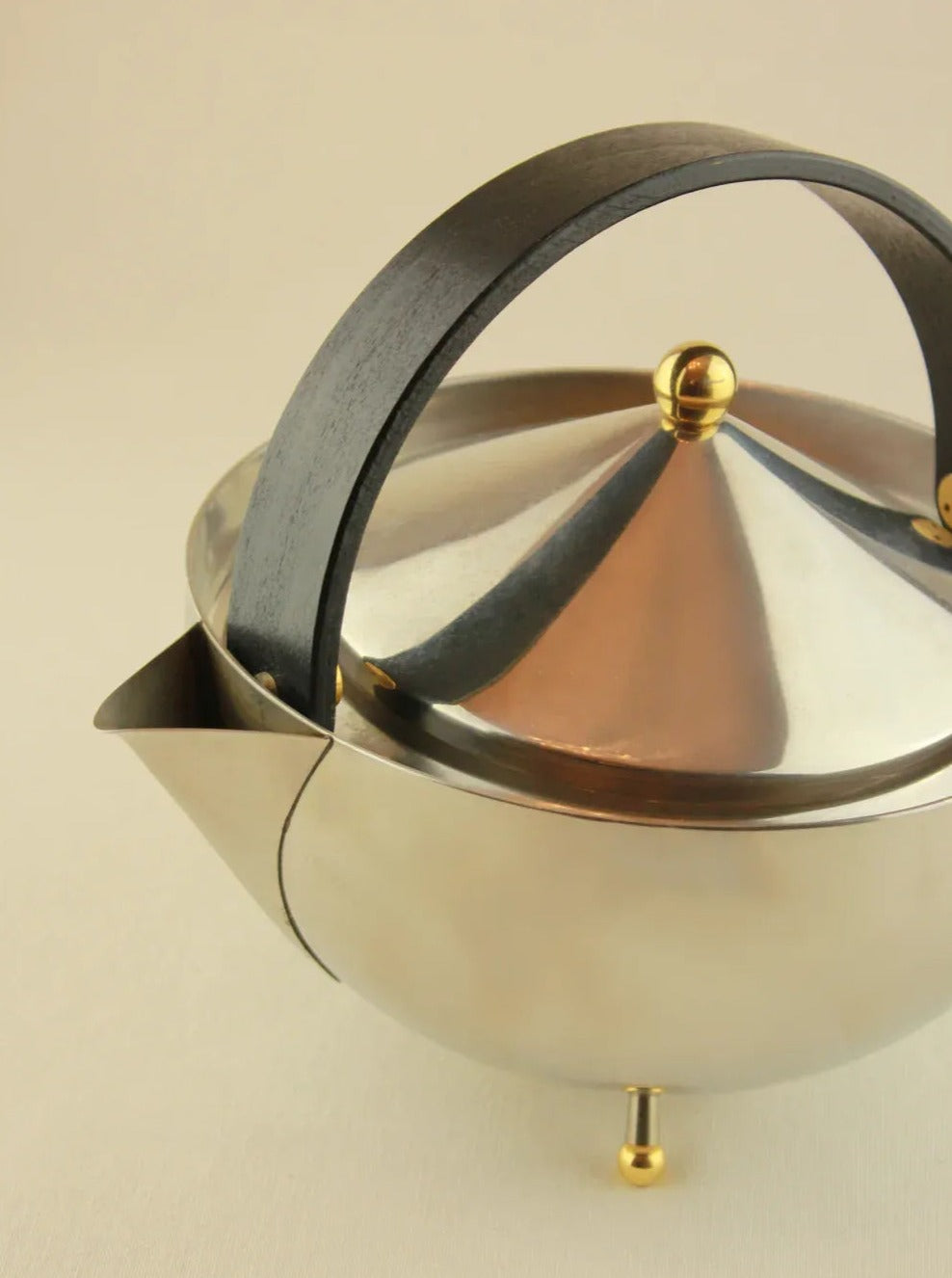  Teaball Teapot by Carsten Joergensen, a high-quality and durable teapot with a sleek and timeless design