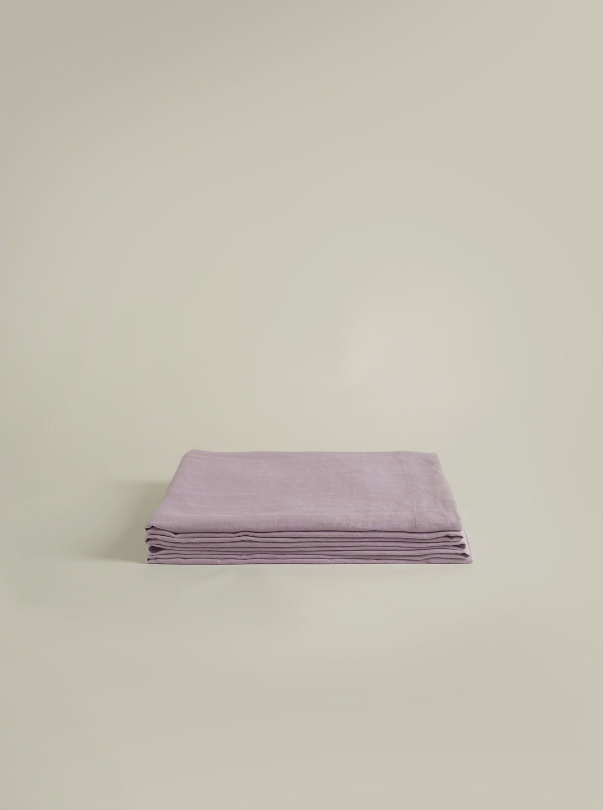 Hypoallergenic hemp flat sheet for a healthy and comfortable rest