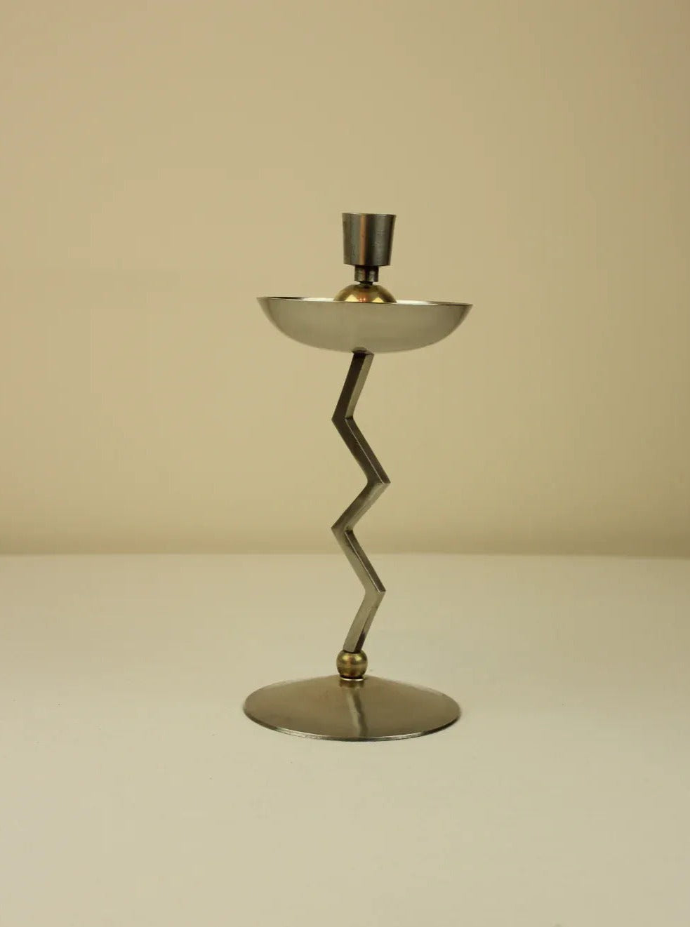  Stunning candleholder with art deco inspired design, perfect for any room