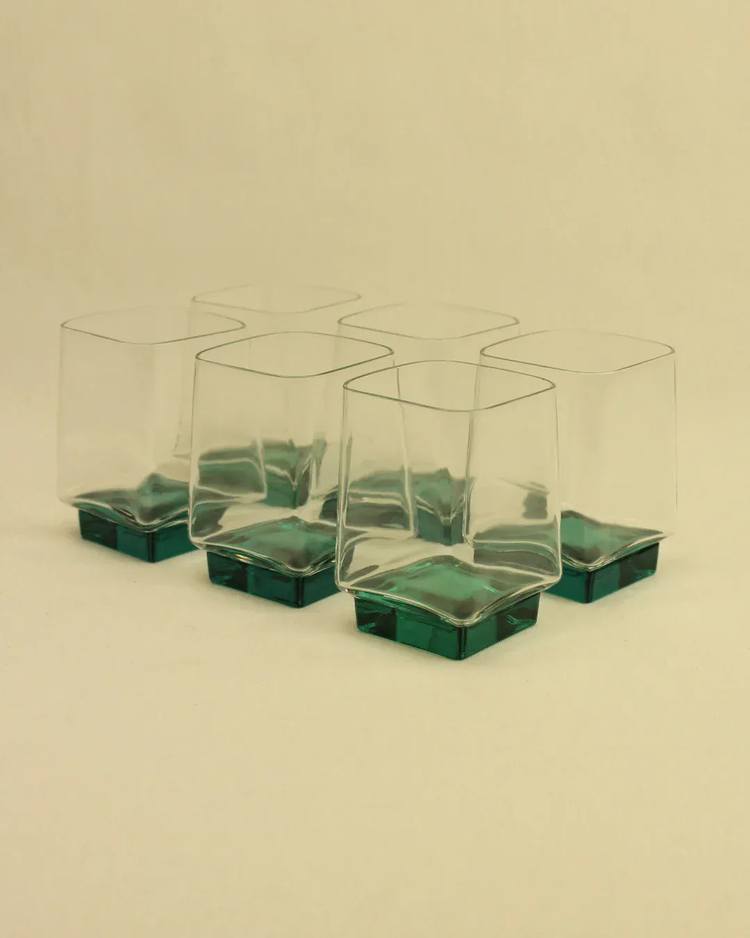 Tall and slender water glasses perfect for serving beverages