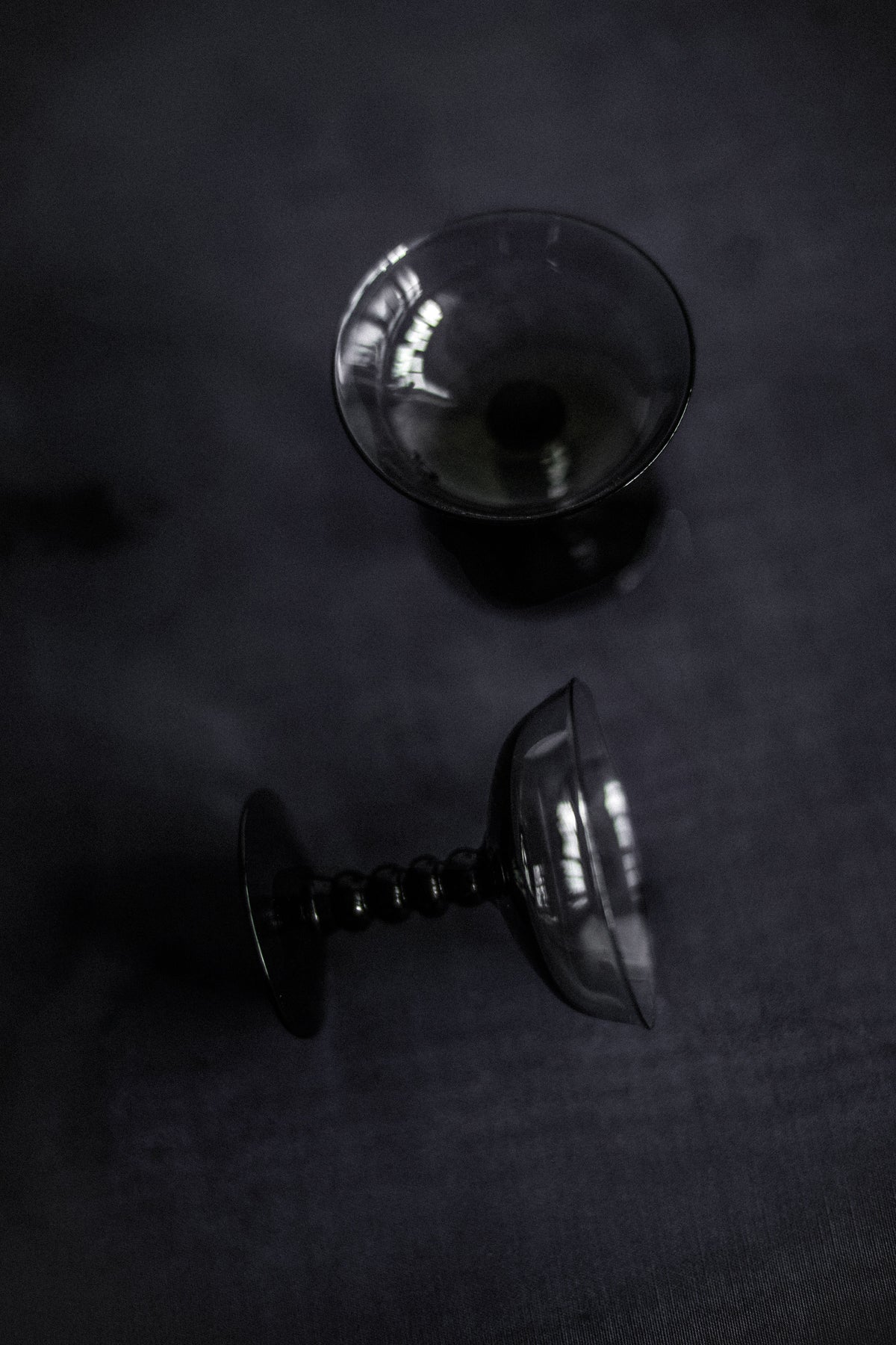 Handcrafted Art Deco Decanter & Glass set for sophisticated dining experience