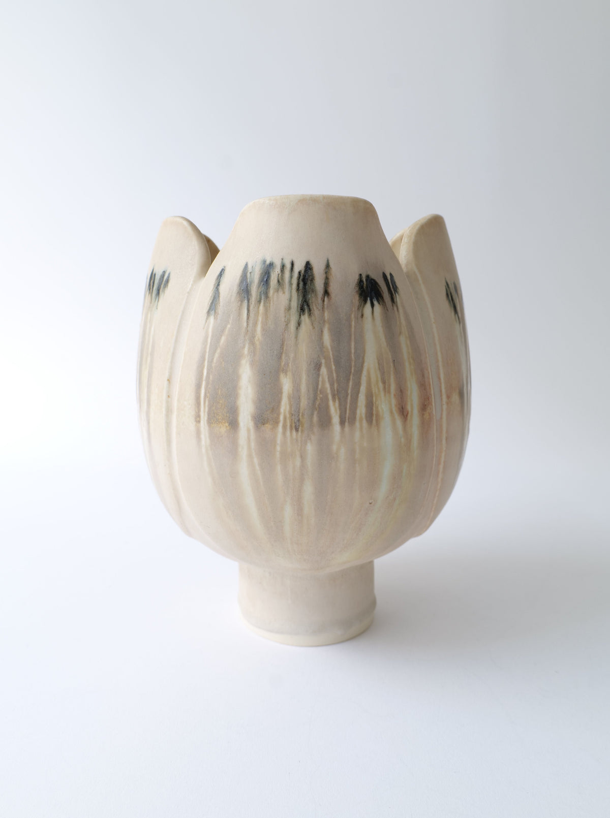 Elsa Söderberg Ceramic Vase 1950, a vintage Scandinavian design piece