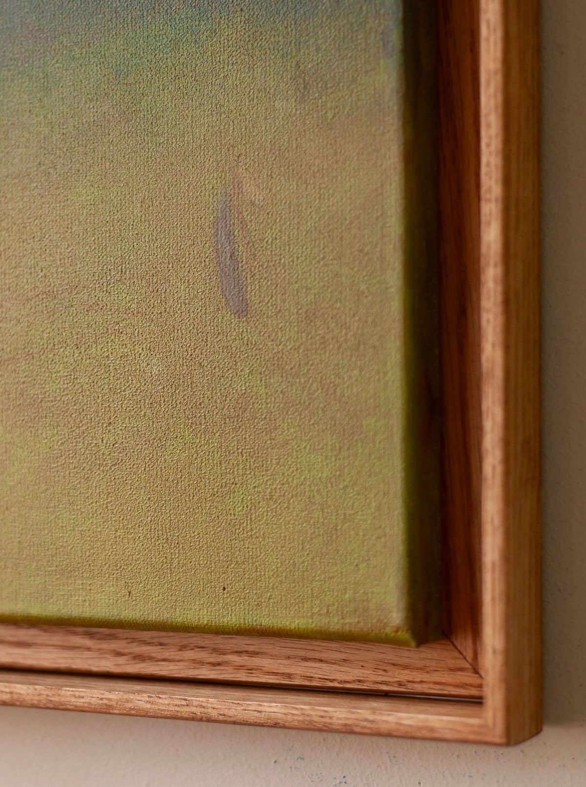 Close-up of a corner of a Ponds and Breezes