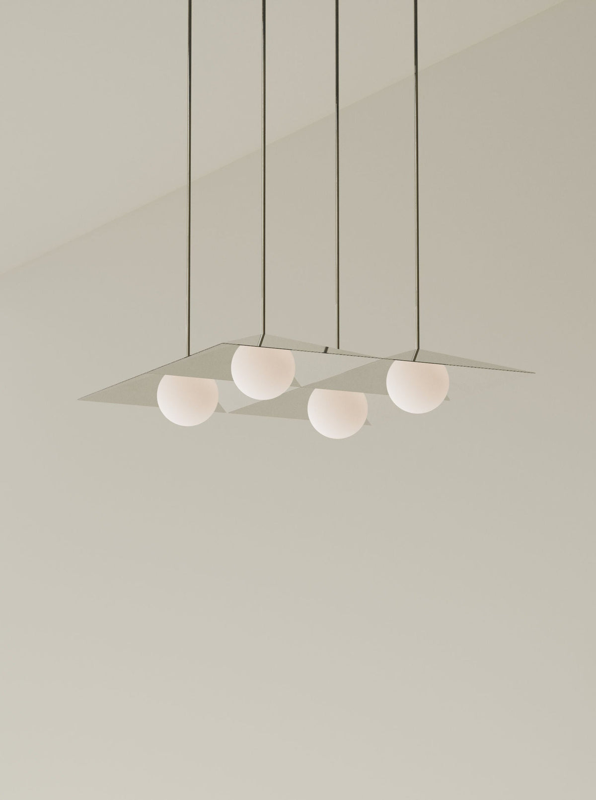 Chic and minimalist 120 Large Pendant ideal for kitchen or dining area
